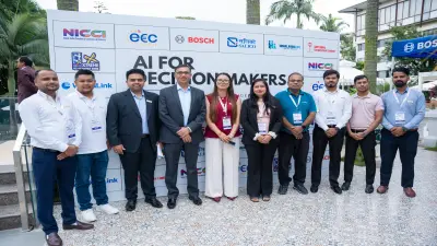 Bosch Nepal Host Executive AI Workshop for Business Leaders 