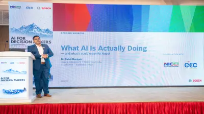 Bosch Nepal Host Executive AI Workshop for Business Leaders 