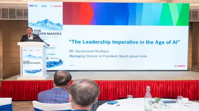 Bosch Nepal Host Executive AI Workshop for Business Leaders 