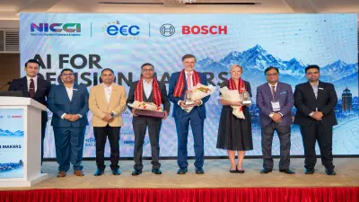 Bosch Nepal Host Executive AI Workshop for Business Leaders 